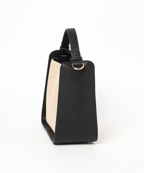 Andemiu(アンデミュウ)の「ザツザイハイショクBAG995247(かごバッグ・レディース・ブラウン/グリーン/ブラック/オフホワイト・FREE)」の11枚目の写真