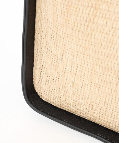 Andemiu(アンデミュウ)の「ザツザイハイショクBAG995247(かごバッグ・レディース・ブラウン/グリーン/ブラック/オフホワイト・FREE)」の22枚目の写真