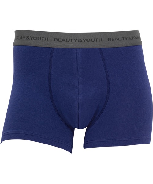 WACOAL MEN（ワコールメン）の「「UNITED ARROWS」コラボ　ボクサーパンツ　「気持ちいいパンツ」（ボクサーパンツ・メンズ・ブラック/ネイビー・M/L）」の2枚目の写真