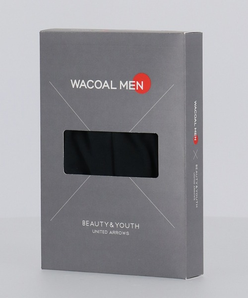 WACOAL MEN（ワコールメン）の「「UNITED ARROWS」コラボ　ボクサーパンツ　「気持ちいいパンツ」（ボクサーパンツ・メンズ・ブラック/ネイビー・M/L）」の11枚目の写真