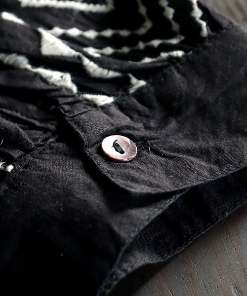 antiqua(アンティカ)の「刺繍ワンピース(ワンピース・レディース・ブラック・P/R)」の22枚目の写真