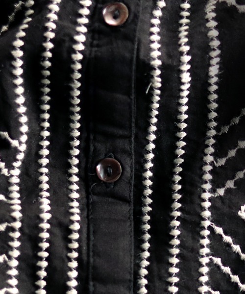 antiqua(アンティカ)の「刺繍ワンピース(ワンピース・レディース・ブラック・P/R)」の20枚目の写真