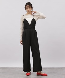 LAKOLE | ブラカットキャミサロペット / 111271(サロペット/オーバーオール)