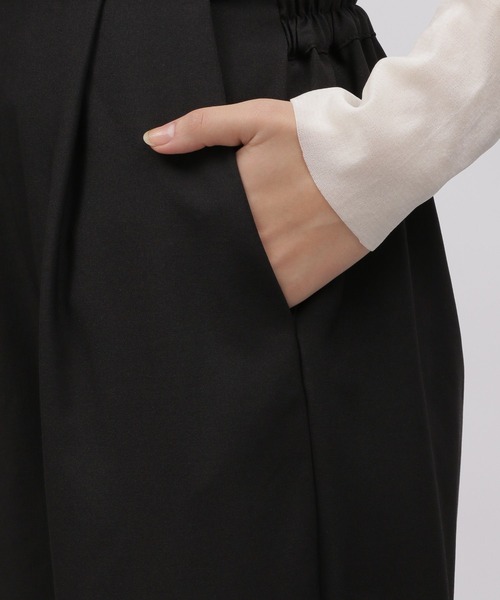 LAKOLE（ラコレ）の「ブラカットキャミサロペット / 111271（サロペット/オーバーオール・レディース・ブラック/イエロー×グリーン/グレー・SMALL/MEDIUM）」の15枚目の写真