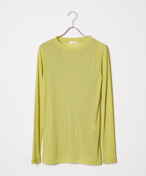 ESLOW（エスロー）の「ESLOW/エスロー LAYERED TOP レイヤードトップ 