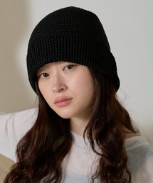 WHITE MOUNTAINEERING | White Mountaineering/ホワイトマウンテニアリング BLK WASHI PAPER BUCKET HAT ビーニー(ニットキャップ/ビーニー)