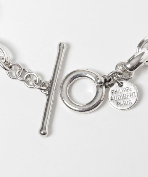 PHILIPPE AUDIBERT（フィリップ オーディベール）の「PHILIPPE AUDIBERT　Norah bracelet（ブレスレット・レディース・シルバー・-）」の10枚目の写真