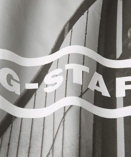 G-STAR(ジースター)の「HQ OLD SCHOOL LOGO LASH T-SHIRT/クラシックロゴプリントフォトTシャツ(Tシャツ/カットソー・メンズ・ピンク系その他/ホワイト/ダークブラック・SMALL/X-SMALL/X-LARGE/LARGE/MEDIUM)」の13枚目の写真