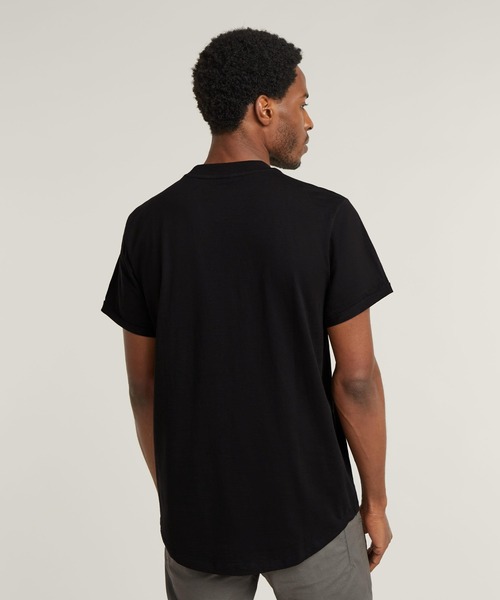 送料込★G-Star★Hq Oldskool Logo Lash Tシャツ G-STAR RAW（ジースターロゥ）の「HQ OLD SCHOOL LOGO LASH T