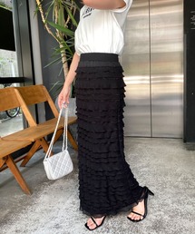 カットフリルスカート