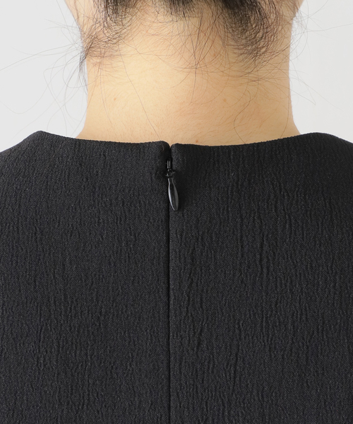 FRAMeWORK(フレームワーク)の「VN I-LINE ワンピース(ワンピース・レディース・チャコールグレー/ブラック・36/38)」の5枚目の写真