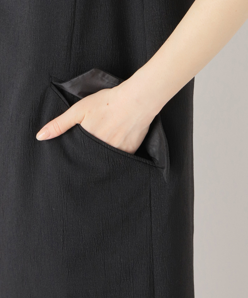 FRAMeWORK(フレームワーク)の「VN I-LINE ワンピース(ワンピース・レディース・チャコールグレー/ブラック・36/38)」の7枚目の写真