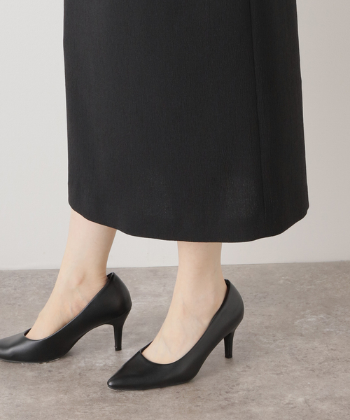 FRAMeWORK(フレームワーク)の「VN I-LINE ワンピース(ワンピース・レディース・チャコールグレー/ブラック・36/38)」の8枚目の写真