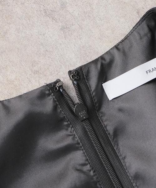 FRAMeWORK(フレームワーク)の「VN I-LINE ワンピース(ワンピース・レディース・チャコールグレー/ブラック・36/38)」の11枚目の写真