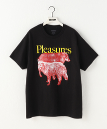 【PLEASURES / プレジャー】WET DOGS T-SHIRT