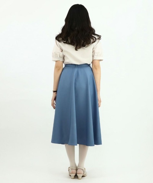 F i.n.t（フィント）の「フリージア刺繍ハート開衿ブラウス（シャツ/ブラウス・レディース・ピンクベージュ/オフホワイト・FREE）」の22枚目の写真