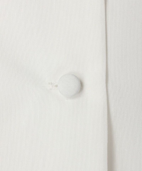 F i.n.t（フィント）の「フリージア刺繍ハート開衿ブラウス（シャツ/ブラウス・レディース・ピンクベージュ/オフホワイト・FREE）」の8枚目の写真