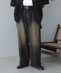 epnok | ロールアップデニムバギーパンツ(デニムパンツ)