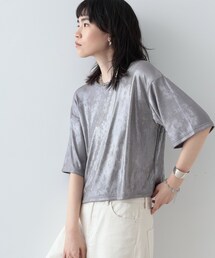 GALLEST | シャイニークロップドTシャツ(Tシャツ/カットソー)