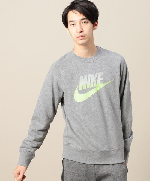 NIKE（ナイキ）の「＜NIKE＞ LOGO SWT/スウェット◆（スウェット・メンズ・ブラック/グレー・SMALL/LARGE/MEDIUM）」の2枚目の写真