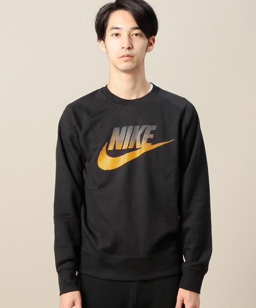 NIKE（ナイキ）の「＜NIKE＞ LOGO SWT/スウェット◆（スウェット・メンズ・ブラック/グレー・SMALL/LARGE/MEDIUM）」の10枚目の写真