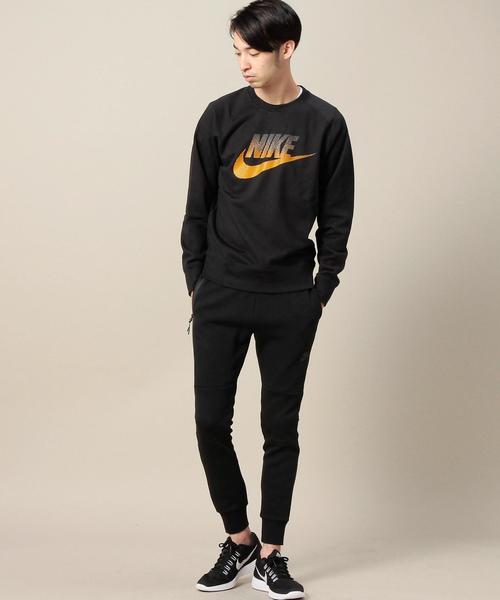 NIKE（ナイキ）の「＜NIKE＞ LOGO SWT/スウェット◆（スウェット・メンズ・ブラック/グレー・SMALL/LARGE/MEDIUM）」の12枚目の写真