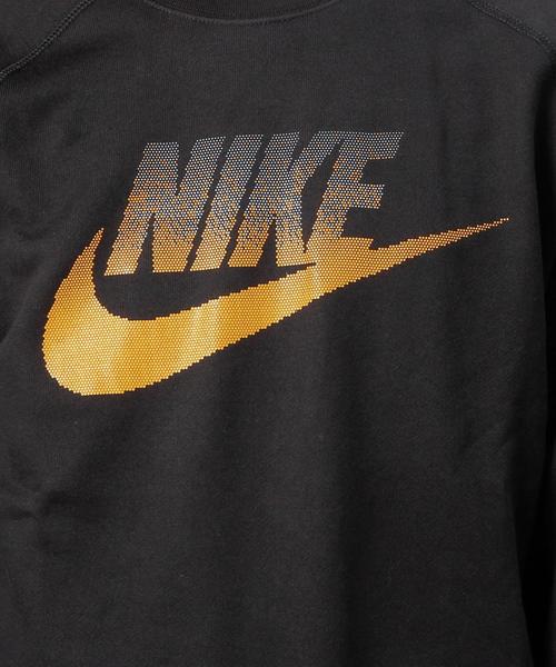 NIKE（ナイキ）の「＜NIKE＞ LOGO SWT/スウェット◆（スウェット・メンズ・ブラック/グレー・SMALL/LARGE/MEDIUM）」の6枚目の写真