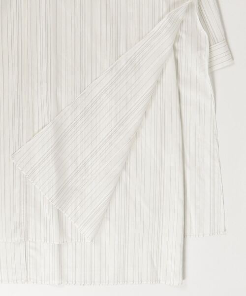 CLANE（クラネ）の「CLANE 2WAY STRIPE ONEPIECE 16112-5002