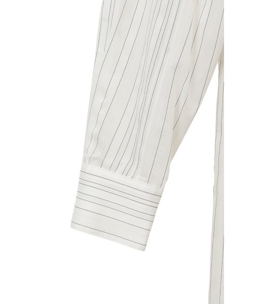 CLANE（クラネ）の「CLANE 2WAY STRIPE ONEPIECE 16112-5002