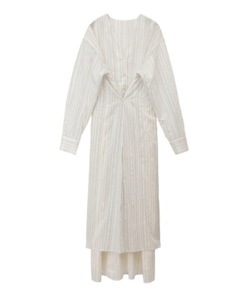 ワンピース CLANE 2WAY STRIPE ONEPIECE CLANE（クラネ） ワンピース 2WAY STRIPE ONEPIECE : ZOZOTOWN Yahoo