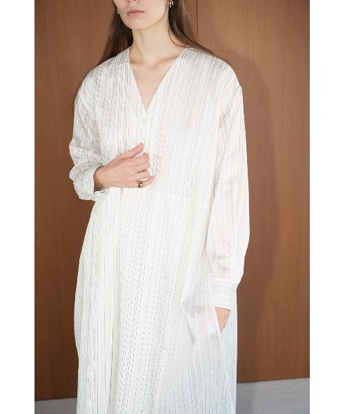 ワンピース CLANE 2WAY STRIPE ONEPIECE セール】2WAY STRIPE ONEPIECE（ワンピース）｜CLANE（クラネ）の