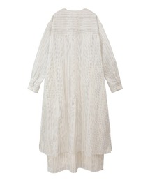 CLANE（クラネ）の「CLANE 2WAY STRIPE ONEPIECE 16112-5002