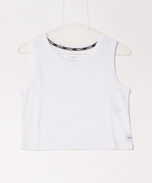 タンクトップ ノースリーブ 「NIKITA/ニキータ」レディースクロップドタンクトップ　水陸両用　UPF50+　　N DRT CROPPED TANK NIKITA/ニキータ】レディースクロップドタンクトップ 水陸両用