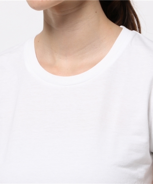 HANES（ヘインズ）の「【Ciaopanic】【Hanes】 　JapanFitV/Ntee2P（Tシャツ/カットソー・レディース・ホワイト・MEDIUM）」の6枚目の写真