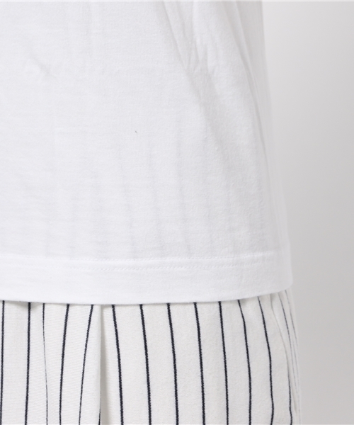 HANES（ヘインズ）の「【Ciaopanic】【Hanes】 　JapanFitV/Ntee2P（Tシャツ/カットソー・レディース・ホワイト・MEDIUM）」の8枚目の写真