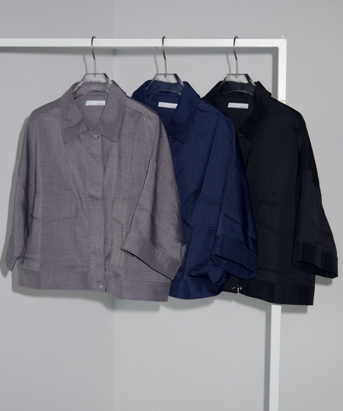 Aunt Marie's（アントマリーズ）の「ルーズクロップドハーフ