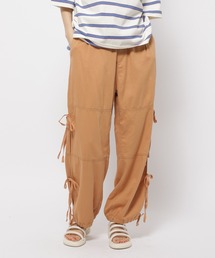 niko and... | サイドスリットストラップリボンパンツ(その他パンツ)