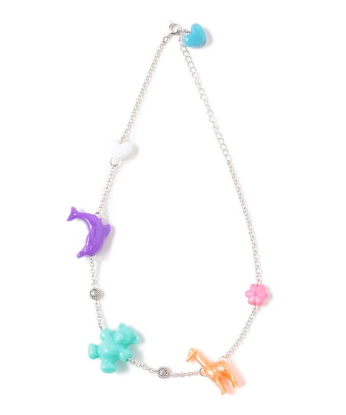 Ray BEAMS(レイビームス)の「Ray BEAMS / アニマル ビーズ チェーン ネックレス(ネックレス・レディース・その他/その他1・ONE SIZE)」の1枚目の写真