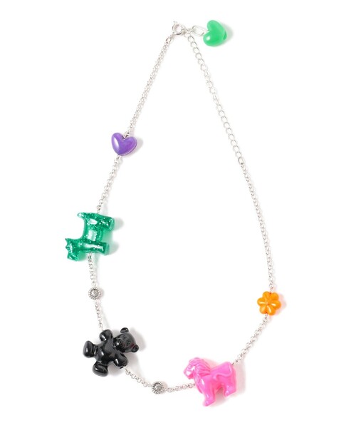 Ray BEAMS(レイビームス)の「Ray BEAMS / アニマル ビーズ チェーン ネックレス(ネックレス・レディース・その他/その他1・ONE SIZE)」の2枚目の写真