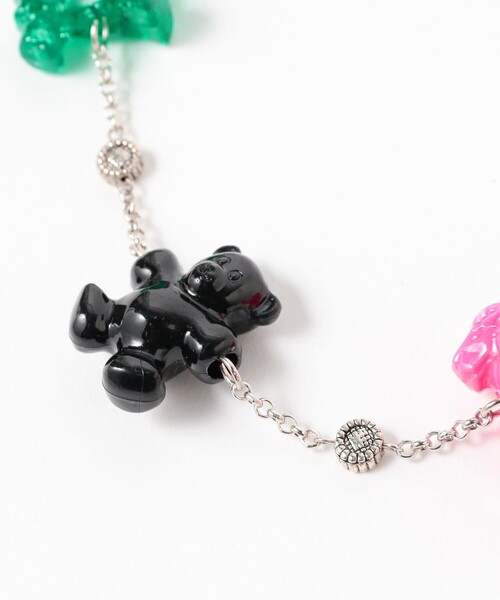 Ray BEAMS(レイビームス)の「Ray BEAMS / アニマル ビーズ チェーン ネックレス(ネックレス・レディース・その他/その他1・ONE SIZE)」の3枚目の写真