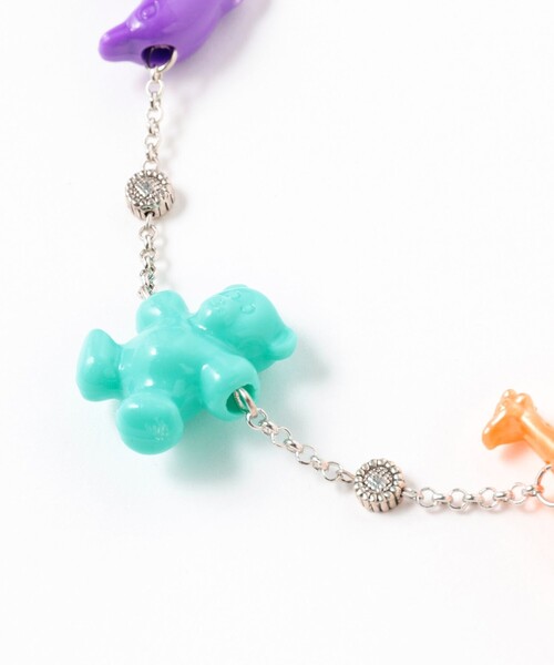 Ray BEAMS(レイビームス)の「Ray BEAMS / アニマル ビーズ チェーン ネックレス(ネックレス・レディース・その他/その他1・ONE SIZE)」の5枚目の写真