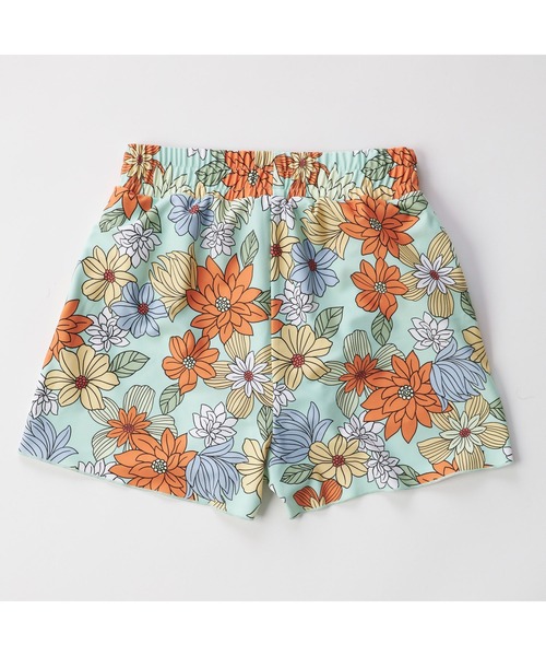 Ocean Pacific（オーシャンパシフィック）の「Ocean Pacific/オーシャンパシフィック 子供用 花柄 ボタニカル 半袖 Tシャツ ラッシュガード タンキニ風 水着 3点セット セットアイテム（水着・キッズ・ホワイト/ミント・140cm/150cm/160cm/130cm）」の19枚目の写真