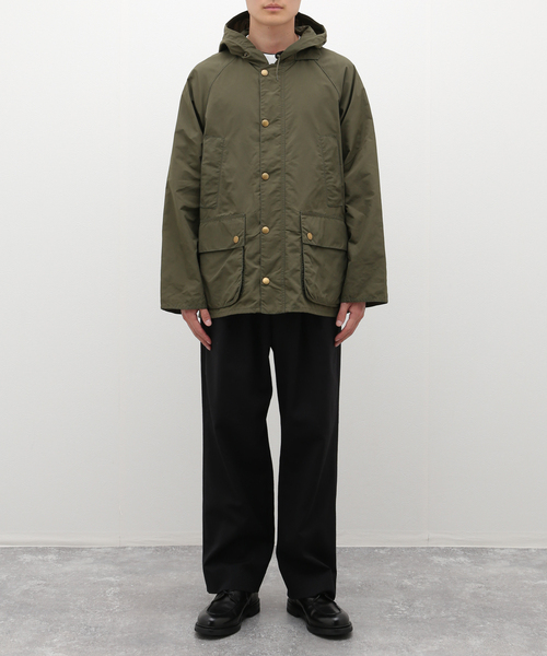 Barbour（バブアー）の「BARBOUR (バブアー) os hooded bedale