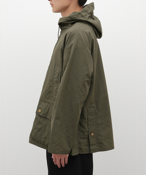 Barbour バブアー　マウンテンパーカ Barbour バブアー 正規品 フーデッド ビデイル SL 2レイヤー