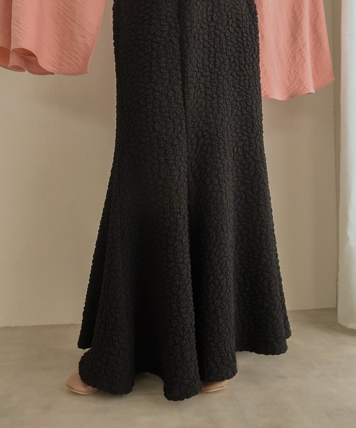 mideal ぽこぽこマーメイドスカート mideal（マイディール）の「poko poko mermaid skirt / ぽこぽこ