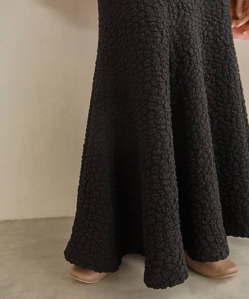 mideal ぽこぽこマーメイドスカート mideal（マイディール）の「poko poko mermaid skirt / ぽこぽこ