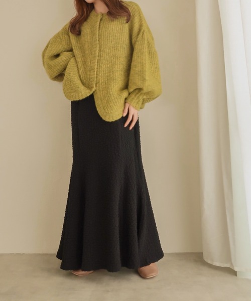 mideal ぽこぽこマーメイドスカート mideal（マイディール）の「poko poko mermaid skirt / ぽこぽこ