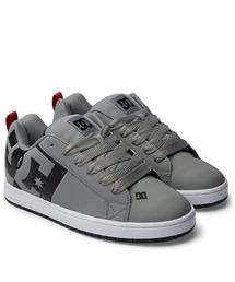 DC SHOE USA スニーカー グレー/ブラック（26cm） z-craft_16140745