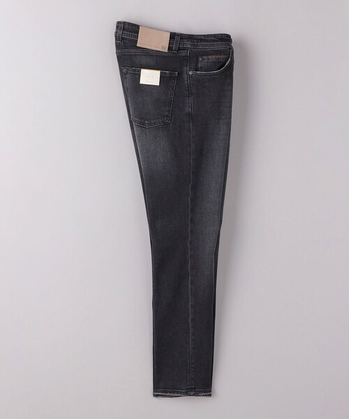 BRIGLIA 1949＞ BLACK DENIM PANTS/ブラックデニム パンツ 【公式通販】