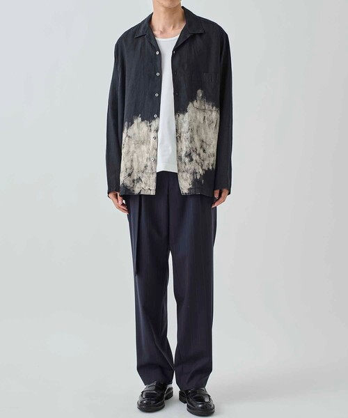 【MARKAWEAR】HEMP CLOUDY BLEACH PANTS MARKAWEAR】HEMP CLOUDY BLEACH PANTS MARKAWEAR】HEMP CLOUDY